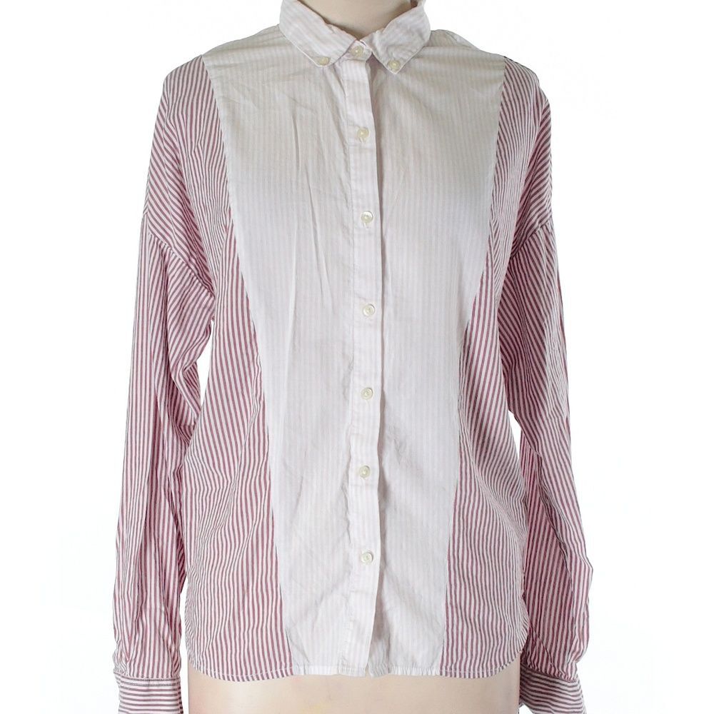 3 For $12 Sale! Tuxedo Style Shirt